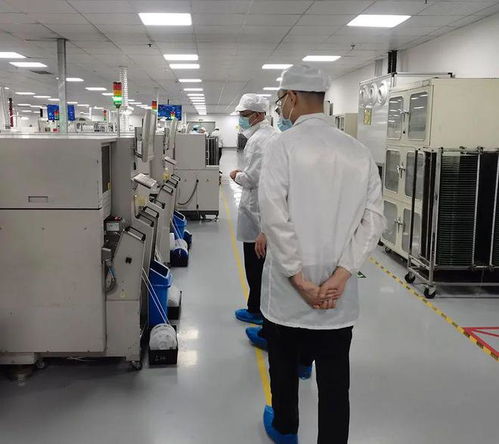 廣州市工信局總工程師胡志剛一行走訪調(diào)研七喜電腦，助力計(jì)算機(jī)網(wǎng)絡(luò)工程發(fā)展